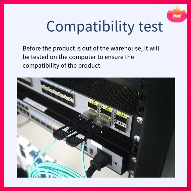 10G SFP+ DAC Cable, Direct Attach Copper Passive Cable, 0.5Meter Works For ,Mikrotik,Netgear,Zyxel Switch Easy To Use