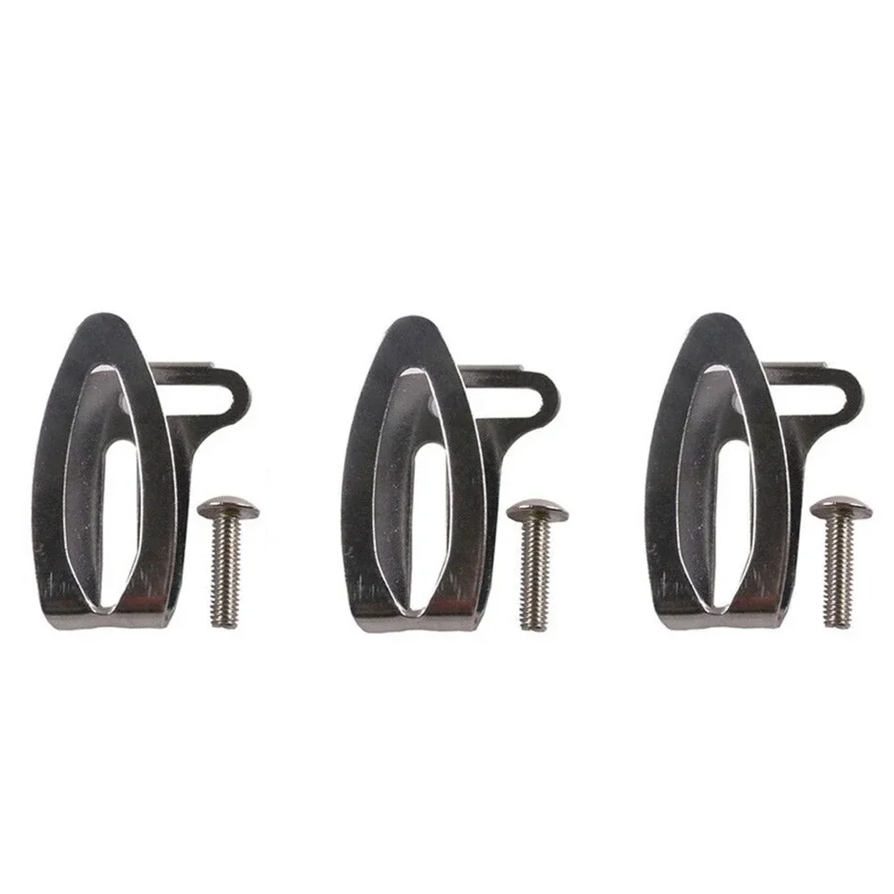 3PCS Belt Clip Hook 372229 Compatible With For Hitach 18V DS18DSAL WH18DSAL DS18DBL Cordless Impact Driver And Driver Drill