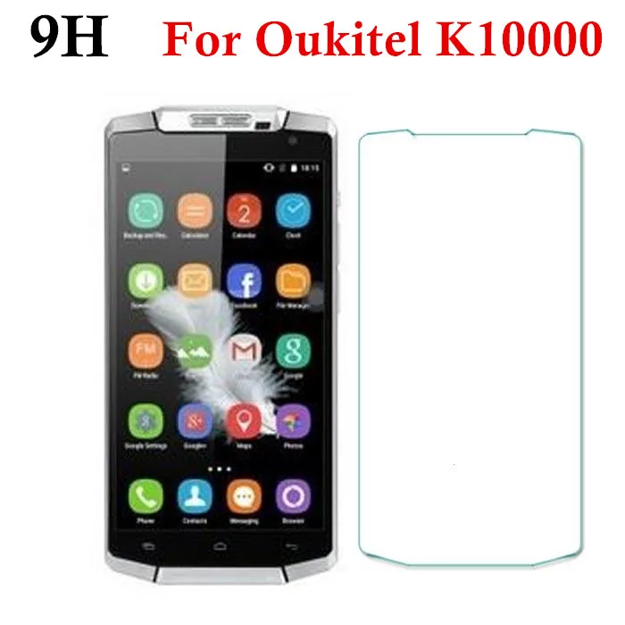 For Oukitel K10000 Tempered glass Screen Protector Film glass For Oukitel K10000 Mobile Phone Protective Accessories Guard