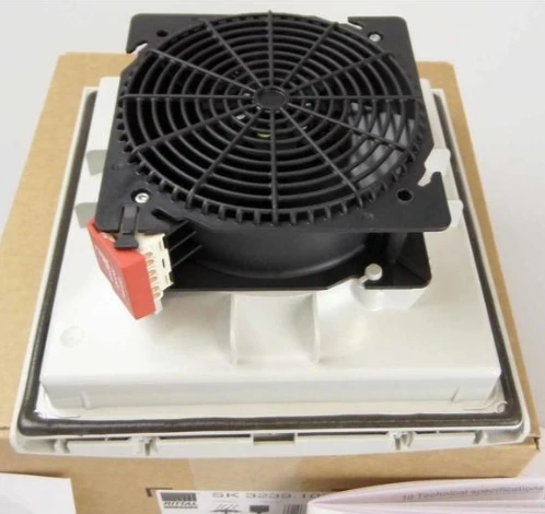 Nuovissimo originale 1 anno di garanzia Germania RITTAL SK3239.700 UNITÀ VENTOLA per MONTAGGIO SENZA FERRAMBI su SURFACE