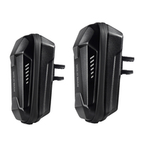 4L Electric Scooter Bag Accessories Waterproof EVA Hard Shell Storage Bag for Xiaomi M365 Scooter Front Bag Bike Bicycle Parts