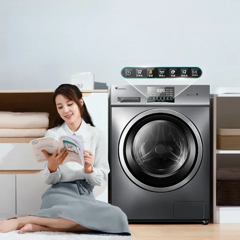 Washer and Dryer  Integrated Washing Machine Desinfectiekasten  Drum Automatic Household Frequency Conversion  Минимойка