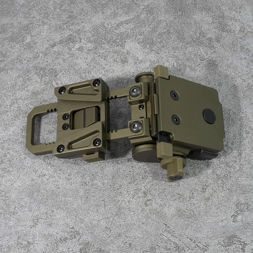 Imagem -04 - Sotac Gear l4 G24 Estilo Extended Version Helmet Nvg Mount Cnc Alumínio Frame Capacete Acessórios Mount Arm For Pvs 15 18