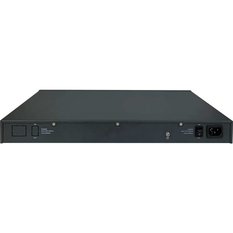 JT-COM L3 Managed switch with 12*1/10G SFP+ slot ports and 8*100/1000M RJ45 ports