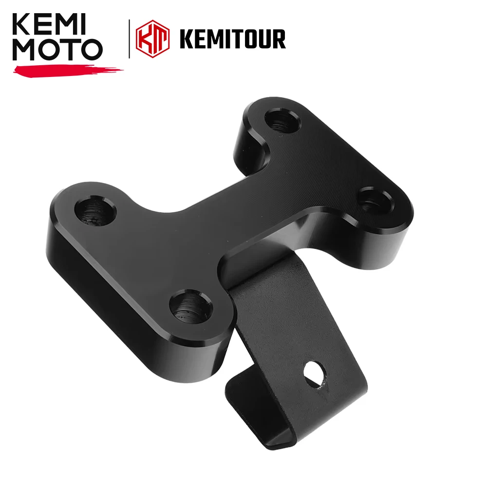 

Motorcycle Handlebar Riser Mount Clamp Adapter for Yamaha Tmax 560 Tech Max 2022-2023 Handle Post Height Increase