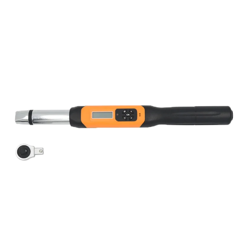 Reversible Digital Torque Wrench Bidirectional Ratchet Head Digital Torque Wrench