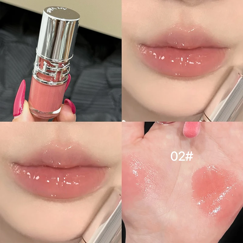 ART VALUE Beauty Makeup Lip Glaze Gummy Jelly Mirror Water Gloss Lip Glaze Affordable Lipstick Lipgloss Tint Female Cosmetics