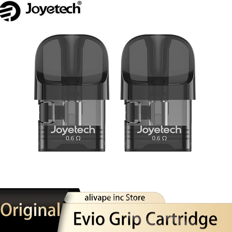 2 قطعة/الحزمة Joyetech إفيو قبضة جراب خرطوشة 2 مللي فارغة/0.6ohm/0.8ohm صالح EN لفائف ل E السجائر إفيو قبضة عدة Vape