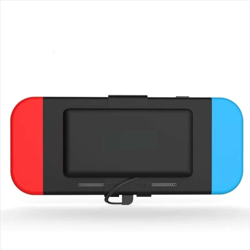 For Nintendo Switch 10000mAh Portable Power Bank Back Clip Power Pack Phone Tablet USB TypeC External Fast Charging Battery Case
