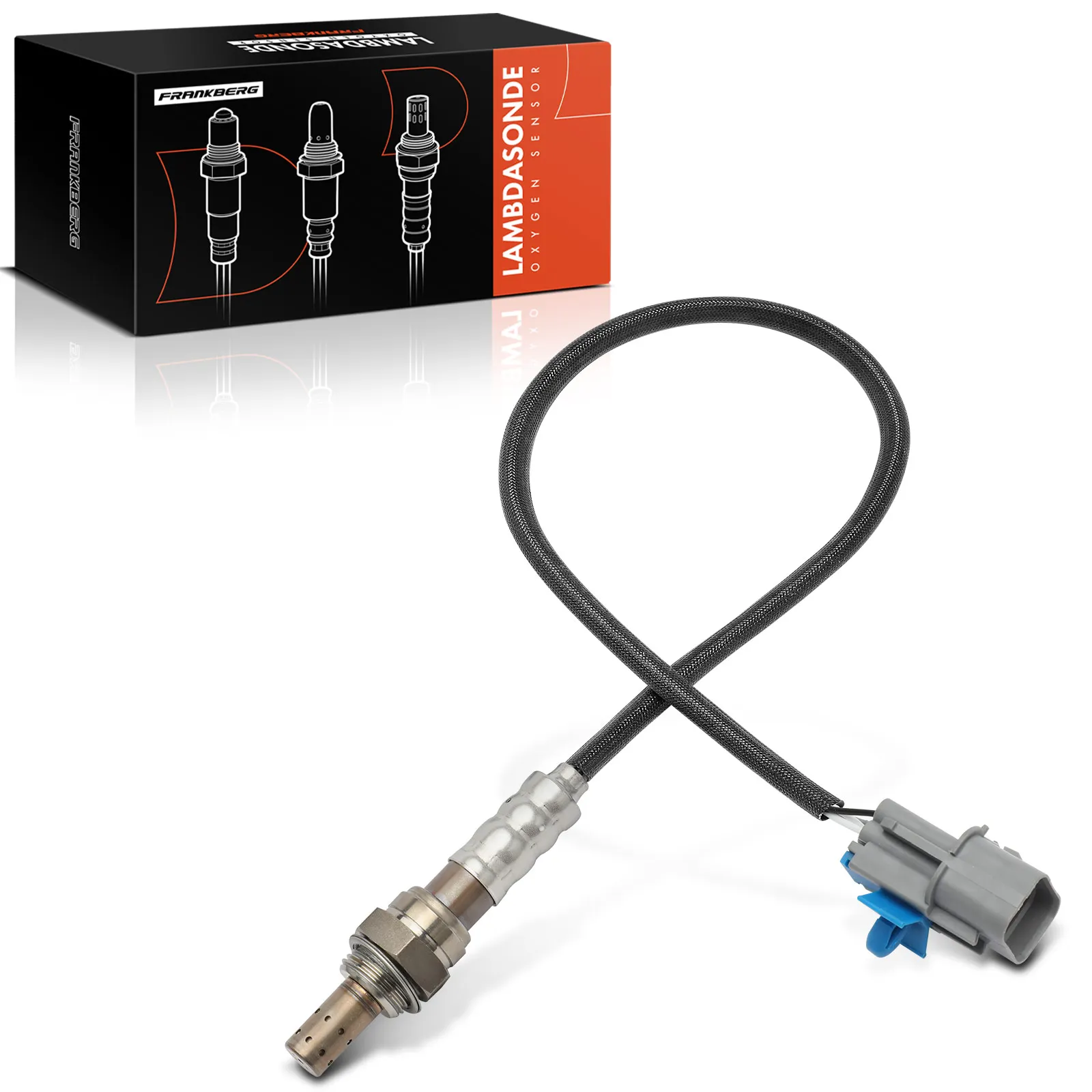 Frankberg 1x Lambdasonde Regulerende Sonde voor Hyundai Coupe Santa Fe Tucson I KIA Carnival III Magentis I F00HL00267