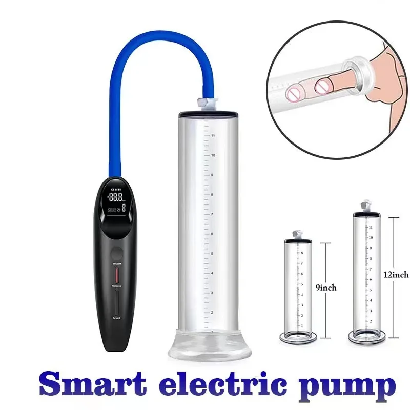 lcd-smart-high-end-acrylic-sexy-pressing-cylinder-men's-penis-endurance-trainer-fitness-trainer