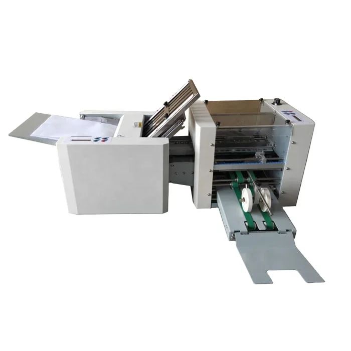 

Factory Price Paper Folding Machine 2 Plates 4 Plates 6 Plates Folder Machinery