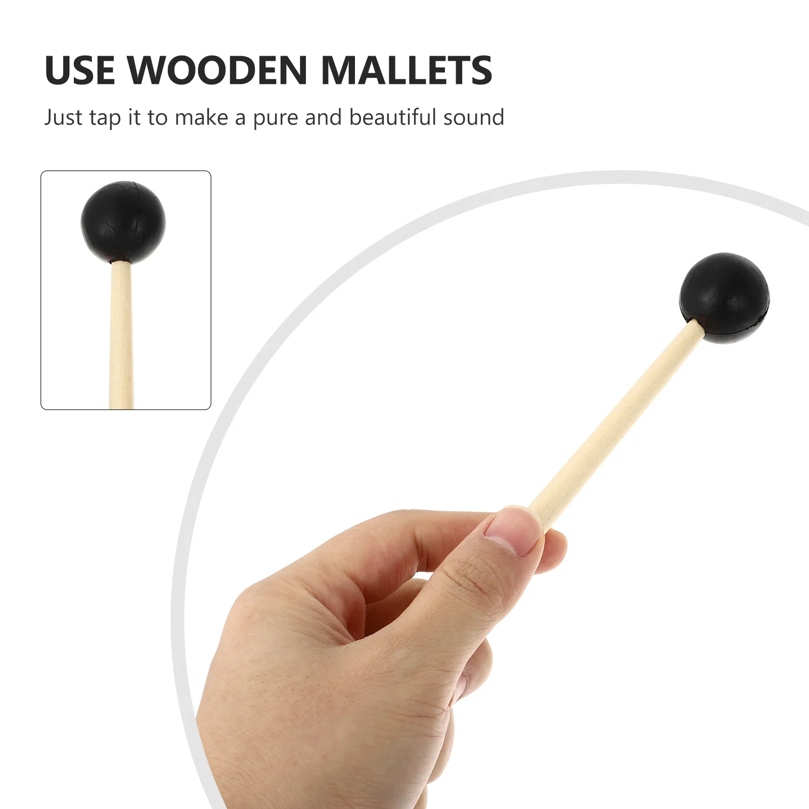 

1Set Music Teaching Tool High Precision Tuning Fork Set Smooth Finish Portable Reliable Tuner for Guitar Violin Instrument Use