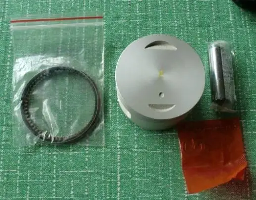 Kit de pistón de solo cilindro grande, 150cc, 62mm, parte superior plana para GS125 GN125 EN125 GZ125 DR125 TU125 157FMI