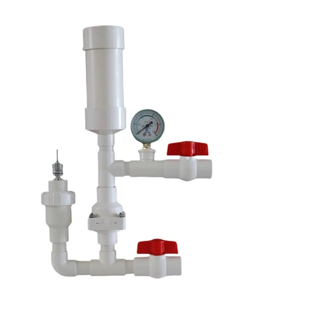 High Lift Mountain Forest and Agriculture Irrigation Self-Picking Water Hammer Pump No Plug-in No Oil Pump Water Pump