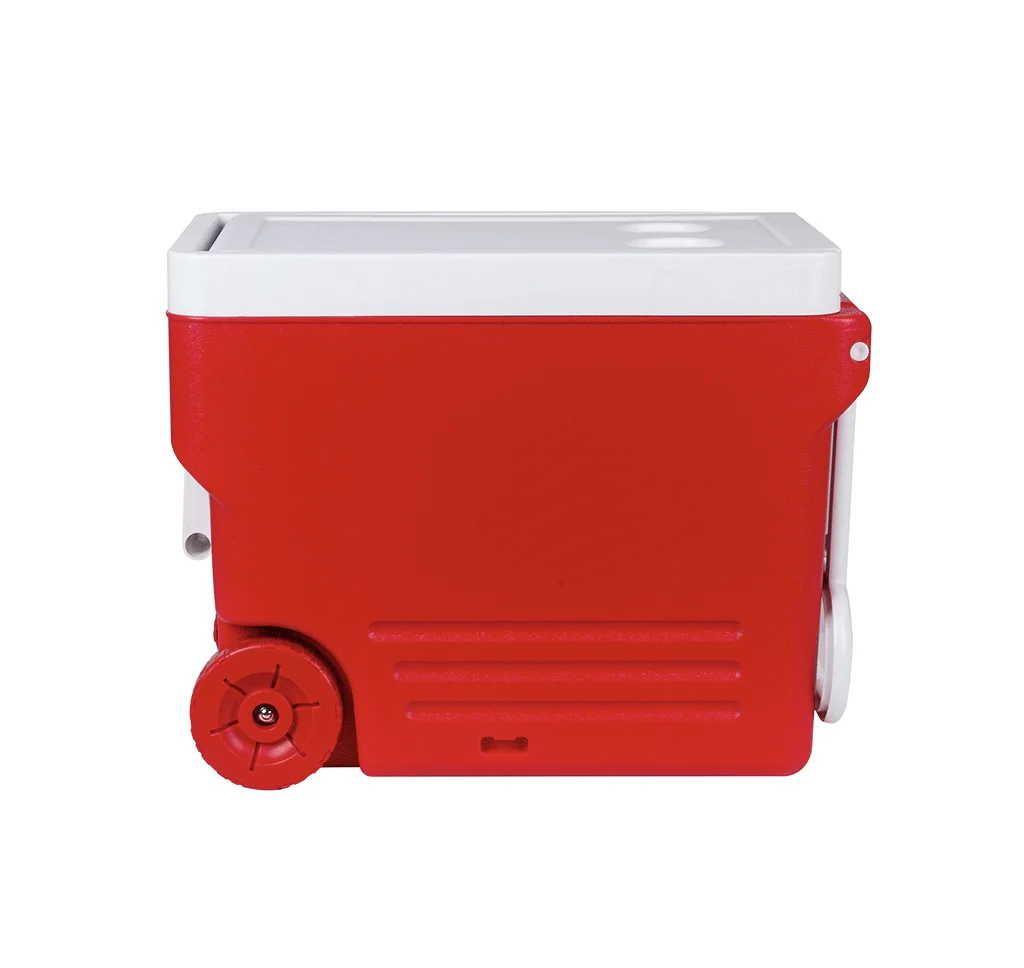 

32L Modern Portable Outdoor Folding Insulation Rod Table Chair PE/PP Cooler Freezer For Food