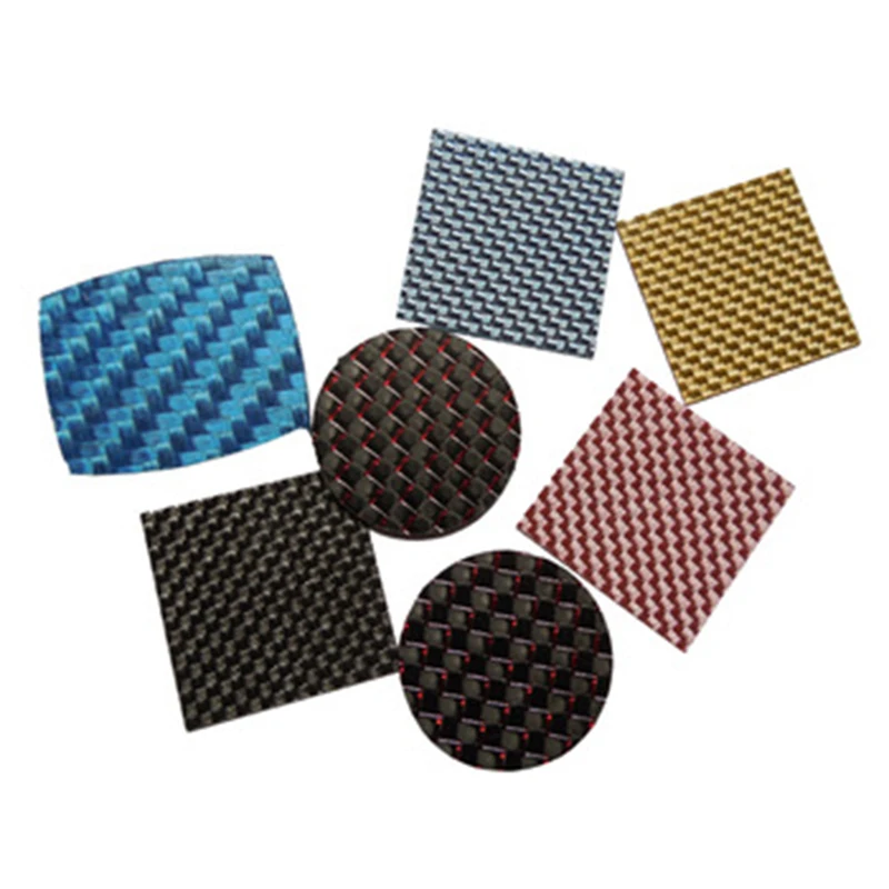 0.2-2mm Woven Carbon Fiber Sheet Custom Lightweight Durable Panel for Aircraft Model Bag Industrial DIY Making Parts view 6