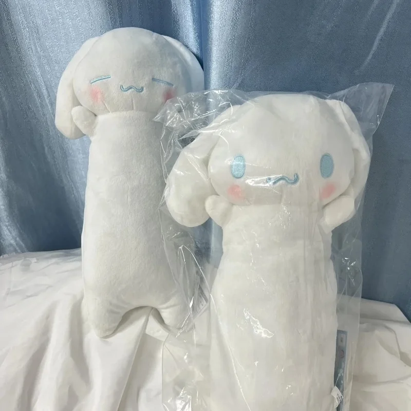 

Cartnoon милая длинная подушка Cinnamoroll, плюшевая игрушка, кукла, подушка для сна, украшение для комнаты, дивана, подушка, праздничный подарок для девочек