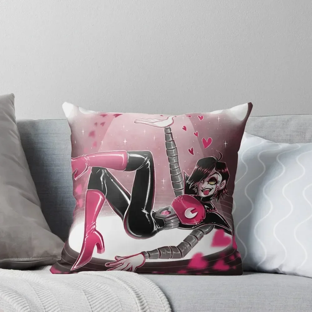 

Undertale - Mettaton EX Throw Pillow Cushions Home Decor christmas decorations for home 2025 pillow