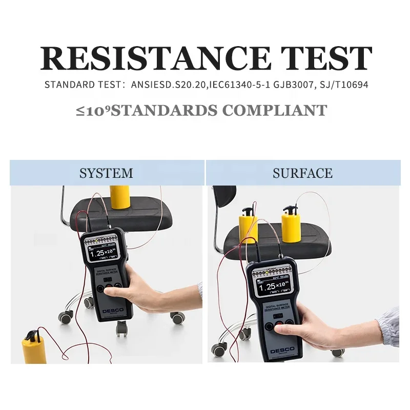 Laboratory chairs  esd lab PU foam anti-static backrest dust-free workshop laboratory can be lifted and rotate chair