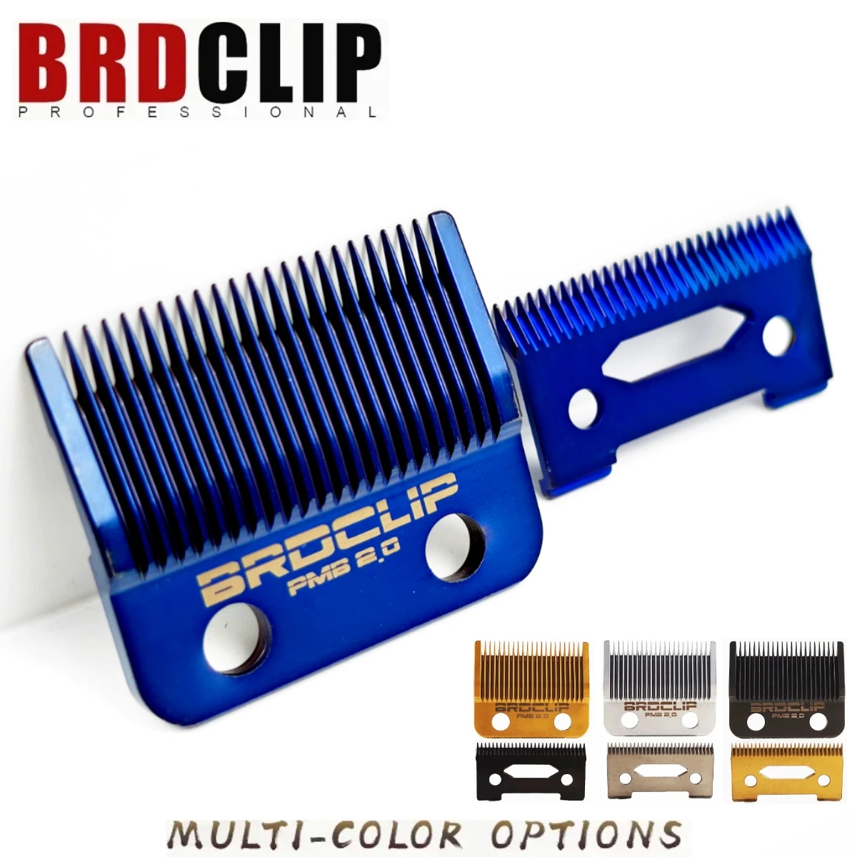 Professional BRDCLIP Blade Replacement for 2020C KULILANG VGR V003 Madeshow M10 Hair Clipper Titanium Plated Ceramics Blade