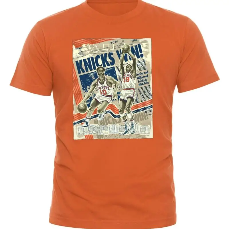 Clyde Frazier And W…