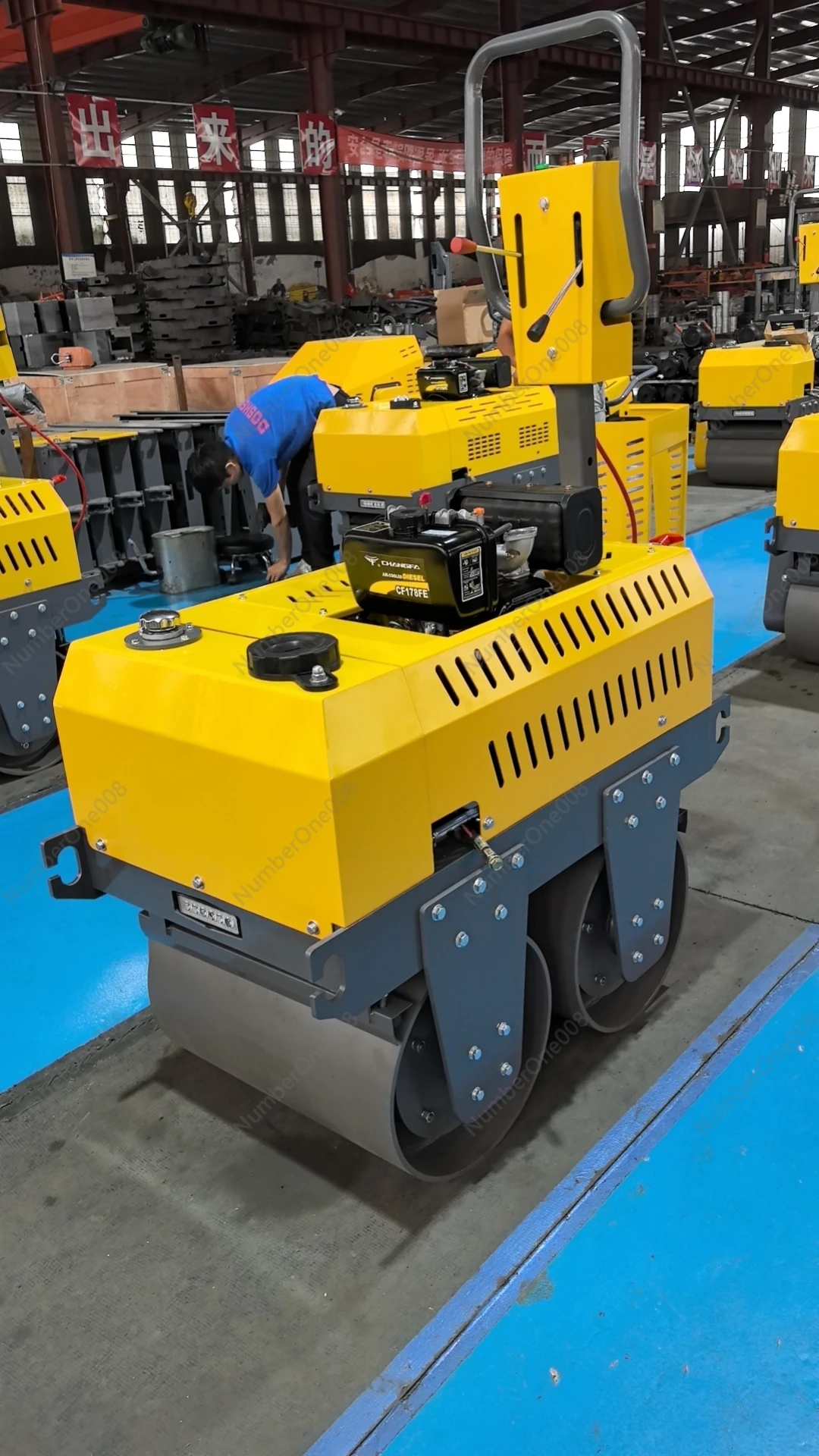 Miniature Manual Roller with Double Roller Ward Hydraulic Pump Motor Engine Bearings - Core Components