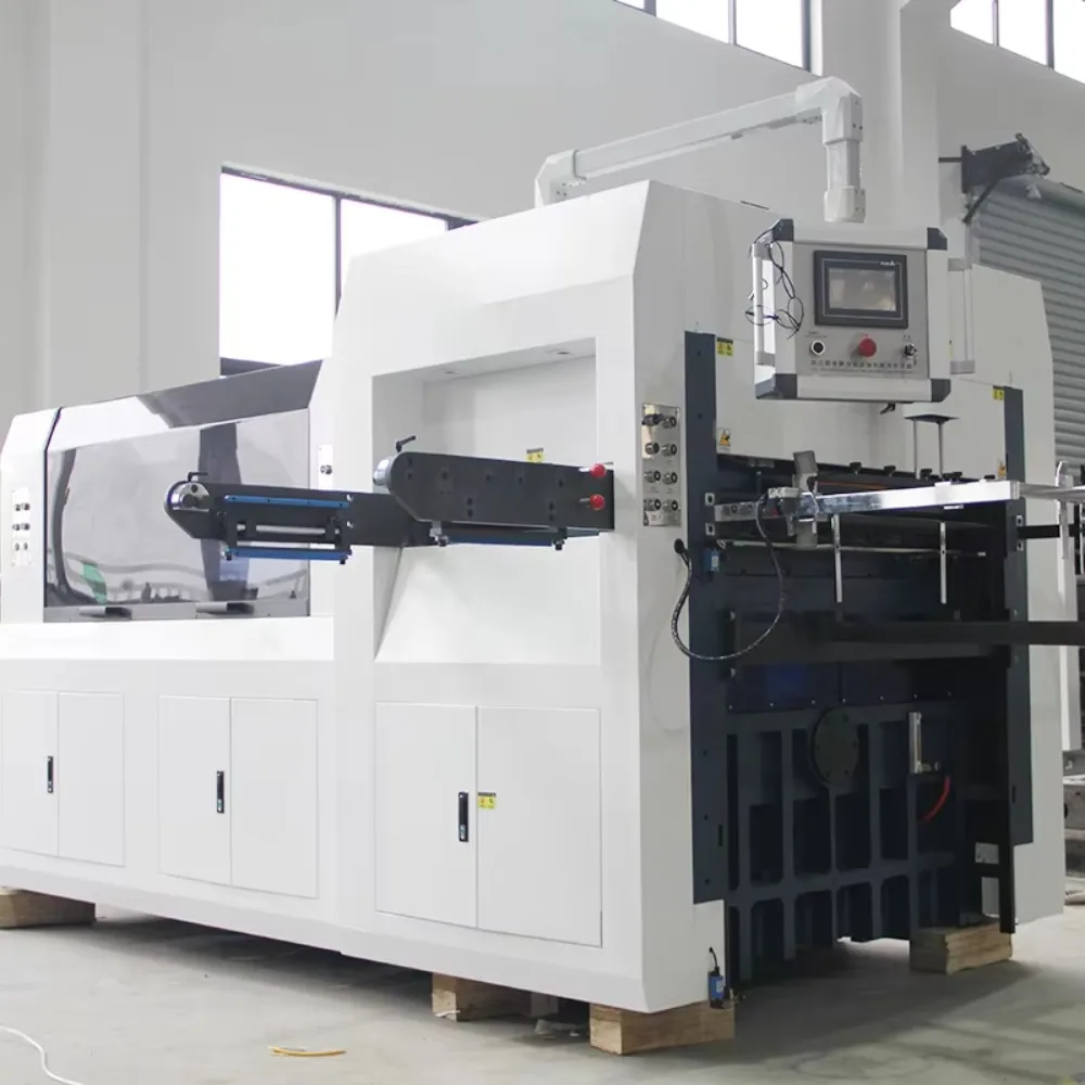 Automatic Paper Punching Machine Cardboard Die Cutter Roll Die-cutting Machine for Paper Cup
