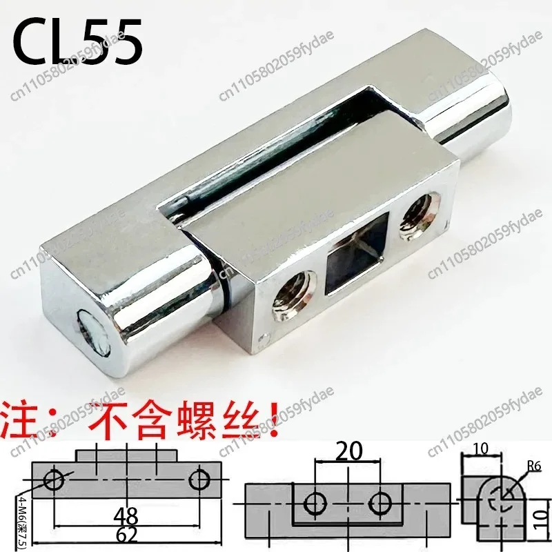 New 10pcs Dinbong CL055-1 Zinc Alloy Hinge Distribution Box Door Hinge Industrial Machinery Load Bearing Hinge