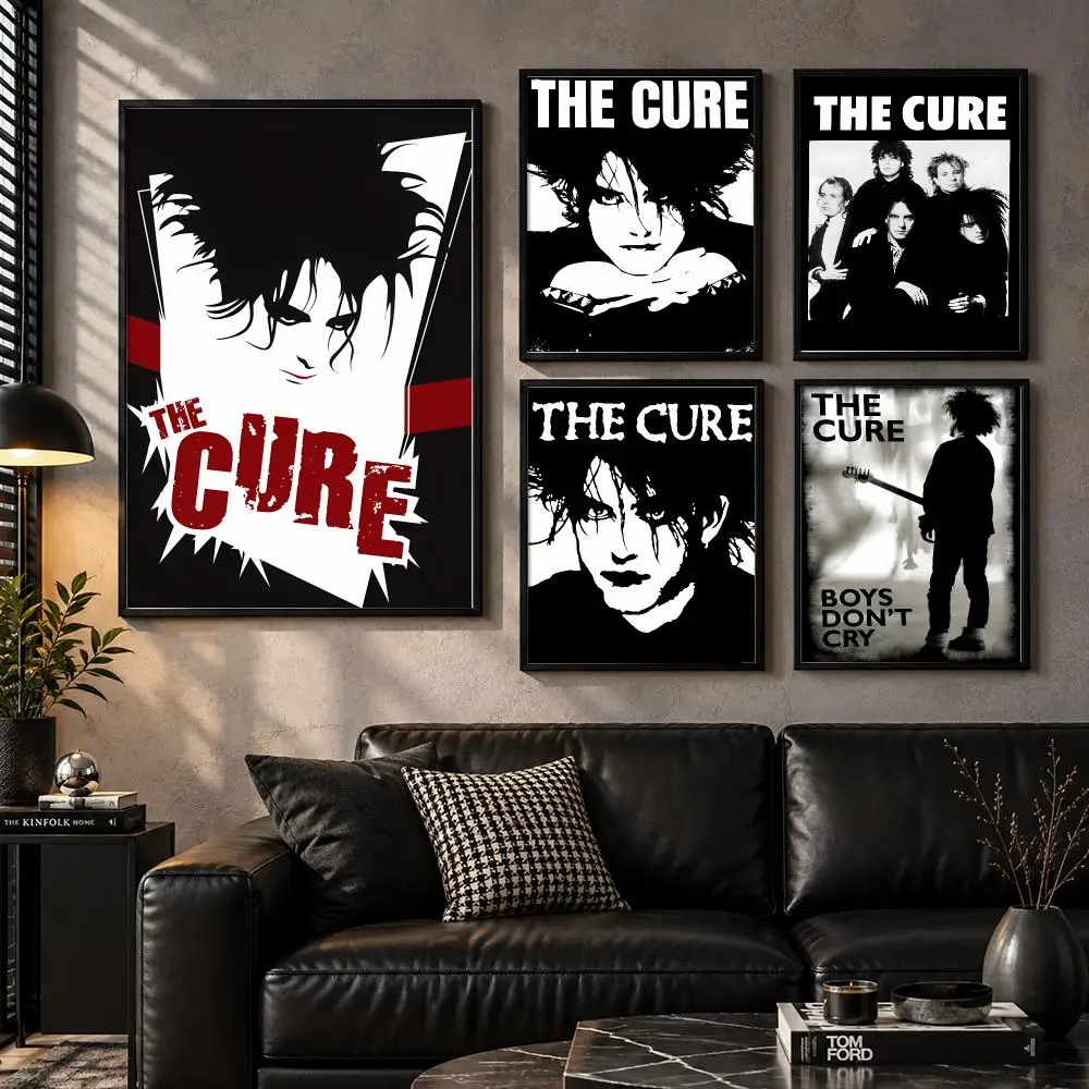 The C-Cure Poster Modern Wall Art Sticker For Living Room Bedroom Bar Home Decor Mural Painting Decoration