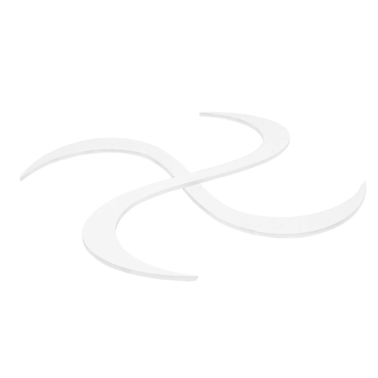 

2pcs Visual Illusion Props 3D Illusion Juggling Rings For Kids Beginners Outdoor Agility Training Circus Hoop Set Party Favors