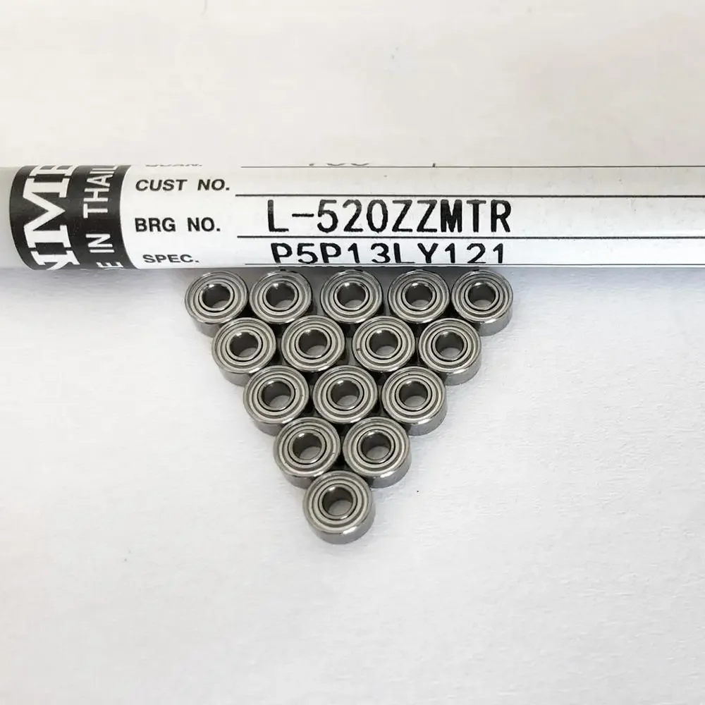 50 Stück NMB-Lager 2x5x2,5 3x6x2,5 3x7x3 4x7x2,5 3x8x4 4x8x3 5x8x2,5 4x9x4 5x9x3 4x10x4 5x10x4 6x10x3 4x11x4 5x11x4 8x12x3,5 mm – Detail 5