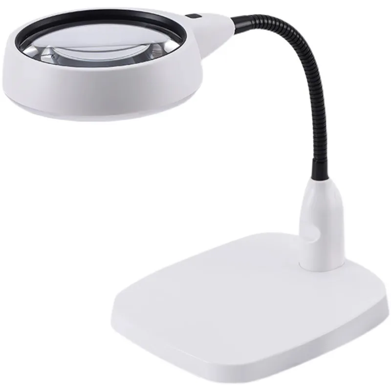 

High-definition 50x Desktop Magnifying Glass with LED Light, 30 Home Appliance Repair, Mainboard Chip Reading