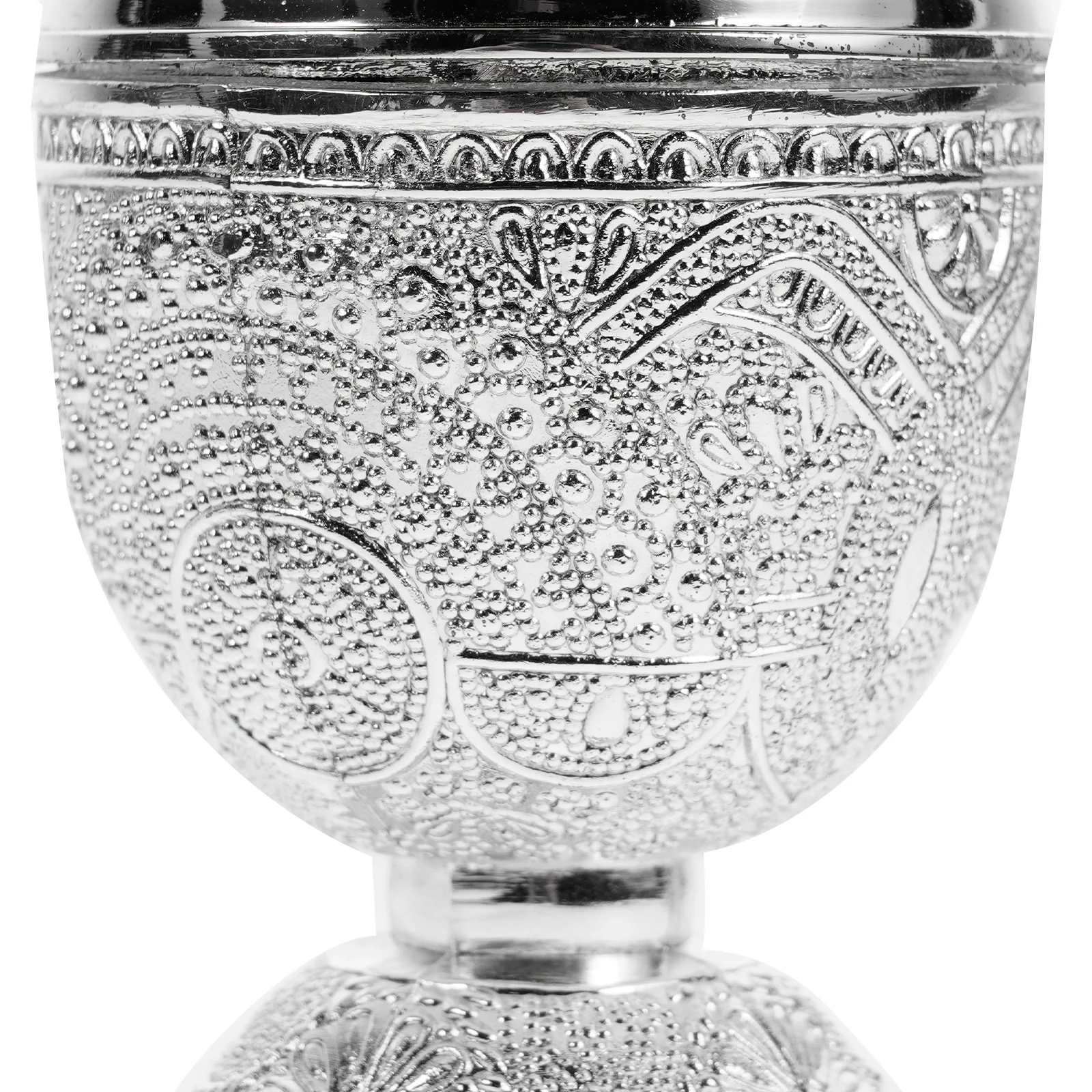 

Decorative Holy Water Bottle Delicate European Pattern Empty Container Desktop Church Decor Decorative Bottles