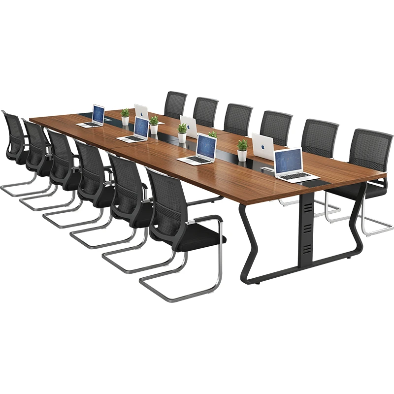 HYZ04 Cost Effective Office Desk Furniture Conference Table 10 people Meeting Desk Meeting Table Conference