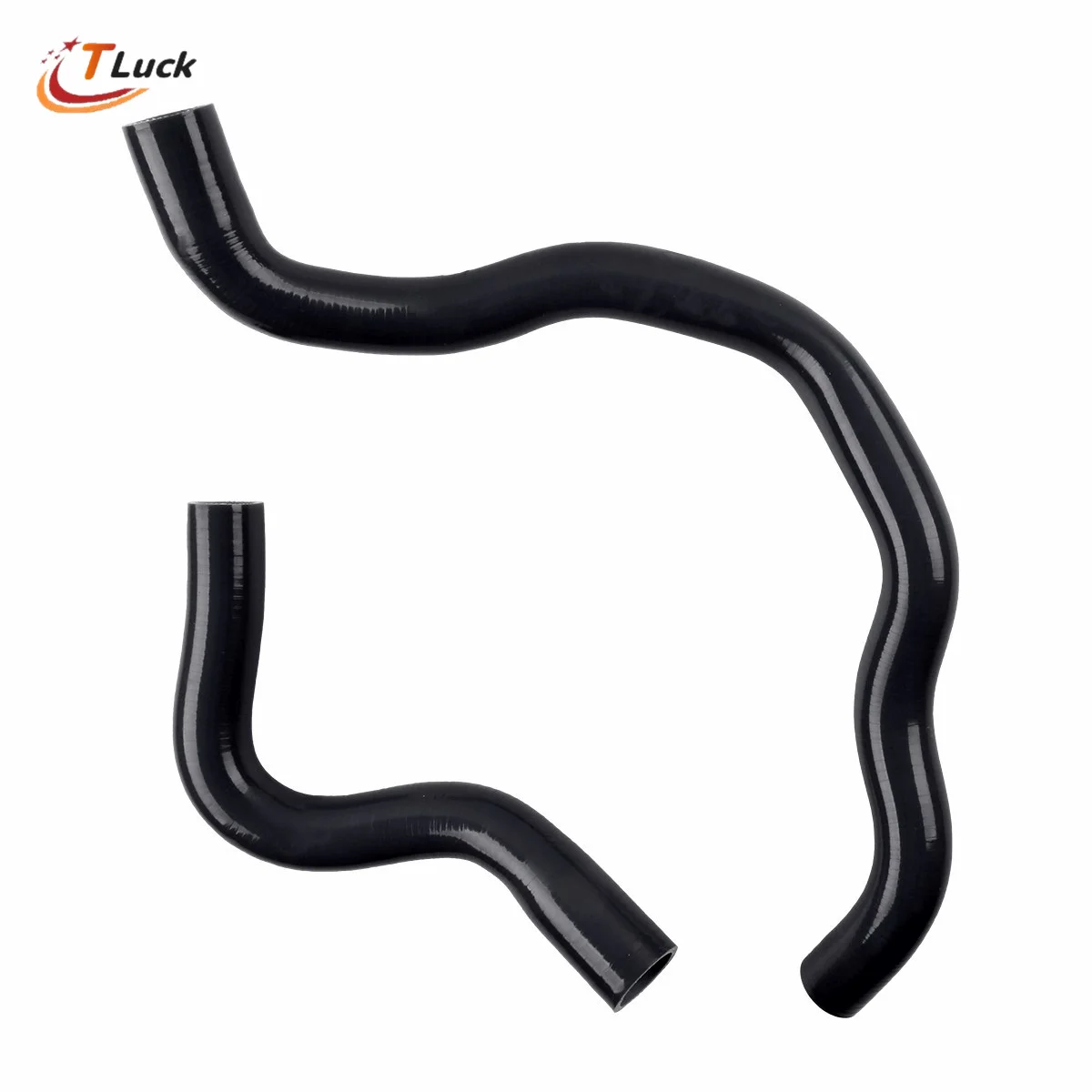 

2PCS Silicone Radiator Water Coolant Hose Tubes Pipe Kit For Volvo S60 S70 (II) 2.3 2.4 2.5 T5 2001-2007