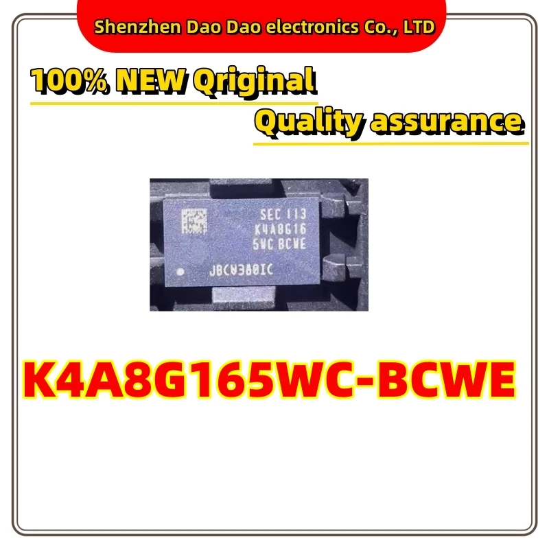 

K4A8G165WC-BCWE FBGA-96 DDR4 memory chip IC New original