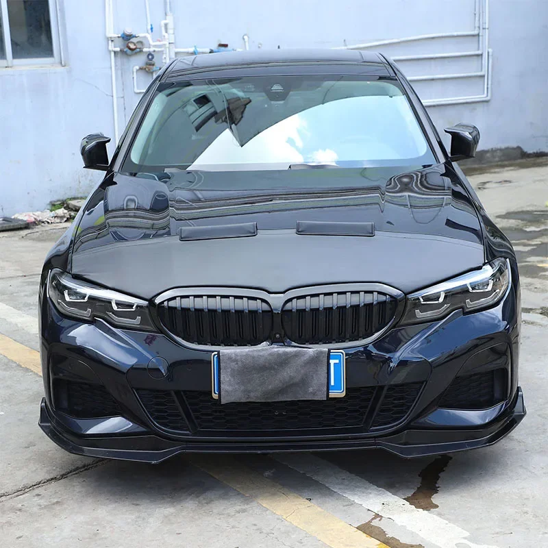 For BMW 3 Series G20 2020+ Car Hood Cover Stone Deflector Hood Protection Shield Sand Block Exterior Accessories