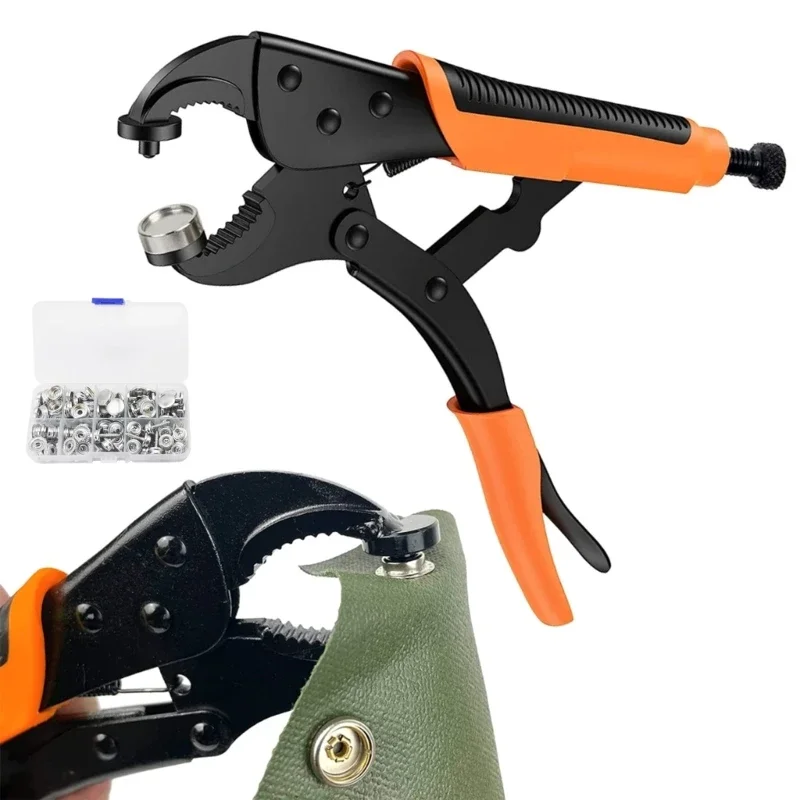 Fastener Installation Set Button Tool Convenient Fastening Solution Fastener Tool Adjust Tool
