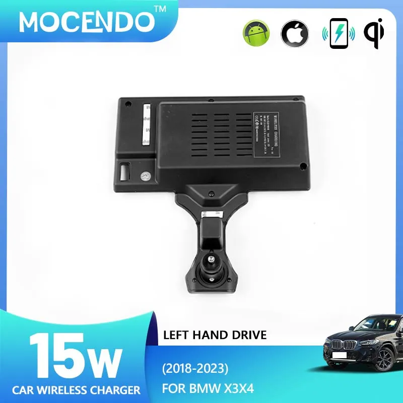 

Для BMW X3X4 2018-2023 автомобильное беспроводное зарядное устройство для быстрой зарядки сотового телефона адаптер аксессуары для модификации интерьера