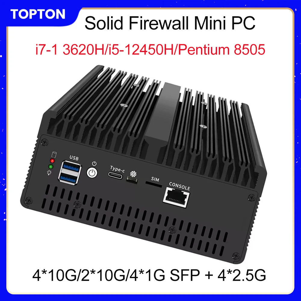 Topton Solid Firewa… - image