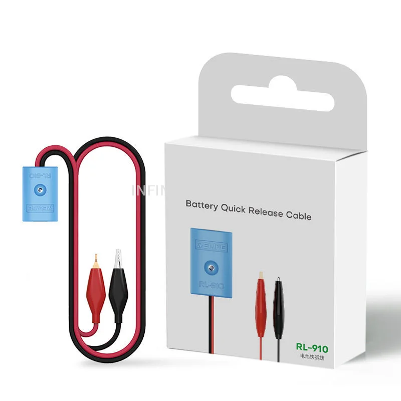 RL-910 بطارية التفكيك السريع خط الغراء واجهة TYPE-C للهاتف 16 إصلاح بطارية ديغلو فصل خط أداة