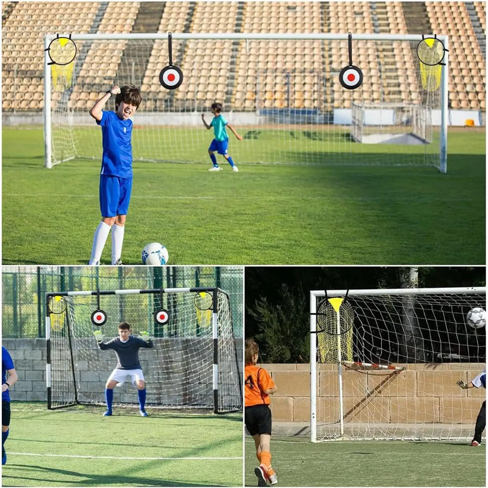 

Football Throwing Target Football Target Practice For Kids 1 Set Soccer Equipment Easy To Attach Detach For Practice Boys Kids