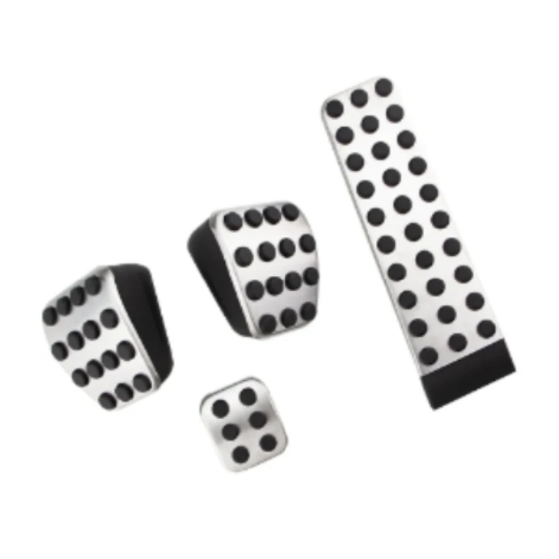 Car Pedals for Mercedes Benz W124 W202 W203 W140 W208 W210 W211 W220 R170 R171 R-Class Accessories Brake Clutch Pedal Pad Covers