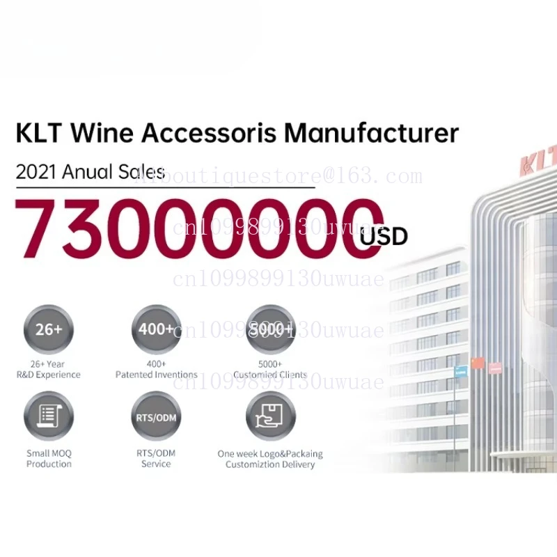 Multifunctionele batterijflesopener Elektrische wijnflesopener