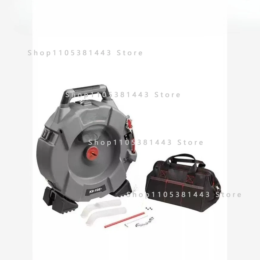 Dredging Machine 1 Pcs K9-102/204 + Pipe Inner Wall Cleaning