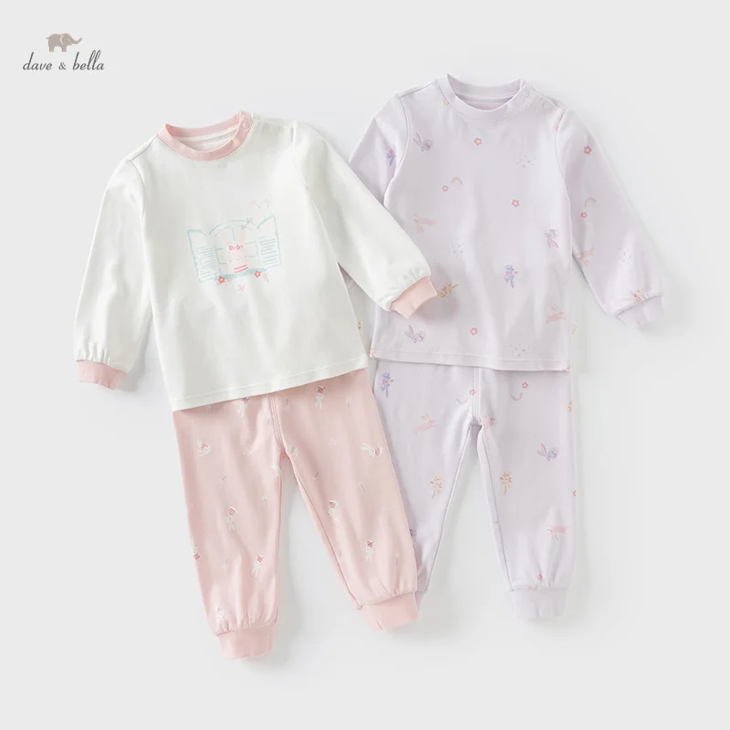 strive-mac-ensemble-pyjama-a-manches-longues-pour-bebe-fille-decontracte-mignon-doux-chaud-mode-automne-et-hiver-db4243844-nouveau-2024