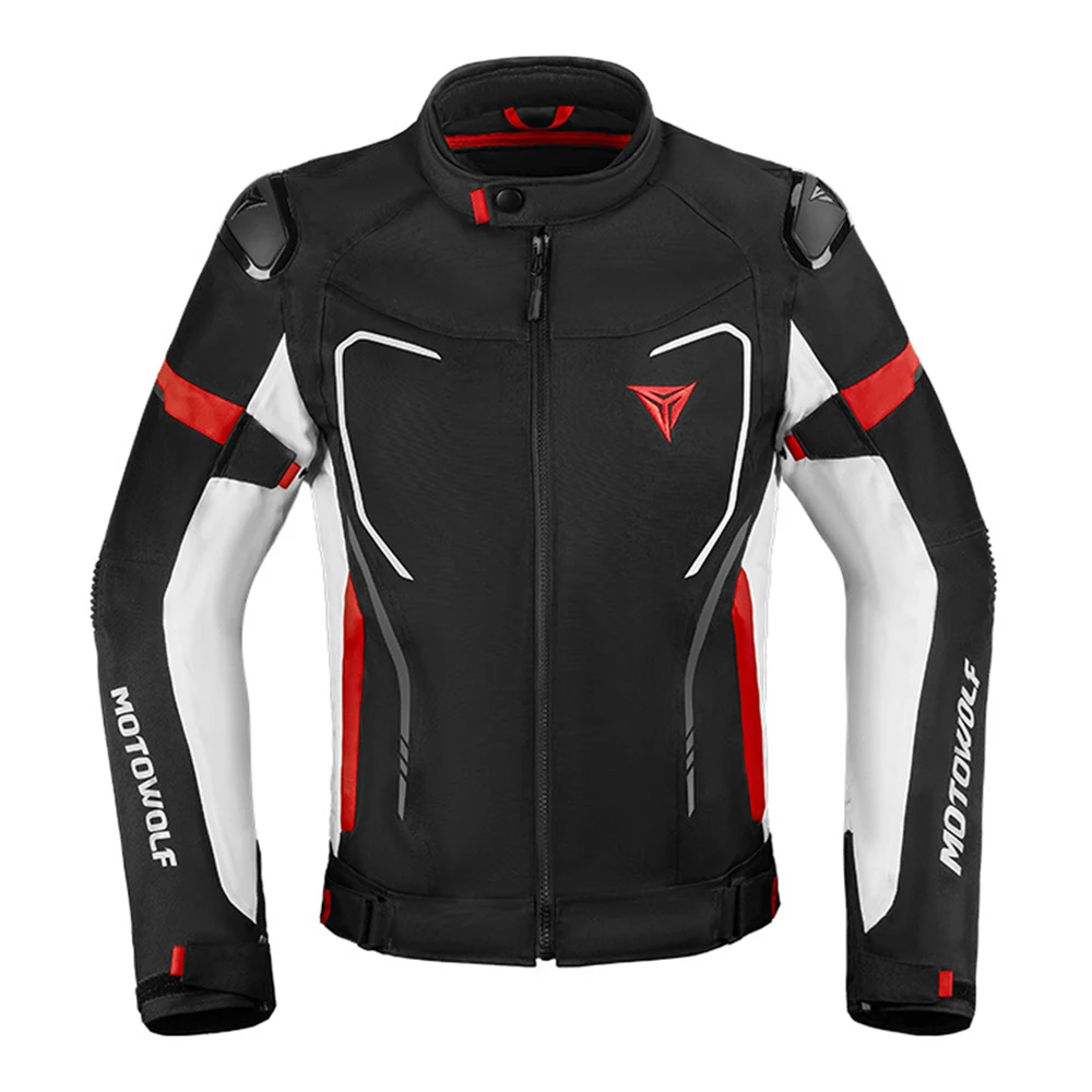 Мотоциклетная куртка Ветрозащитная теплая мотоциклетная куртка Зимняя мотоциклетная защитная куртка Оборудование для защиты от падения