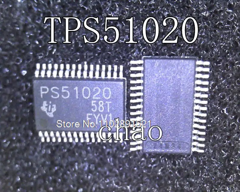 

5PCS/LOT TPS51020DBTR TPS51020 PS51020 TSSOP30