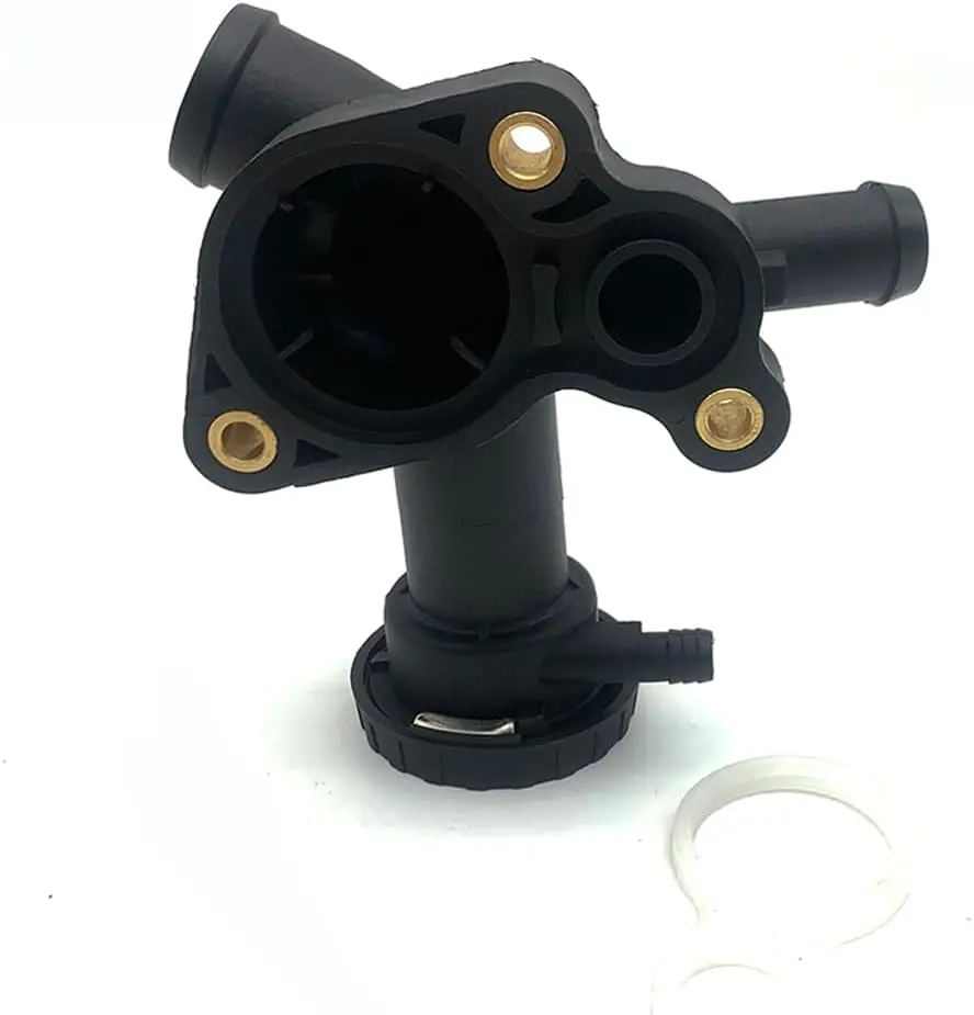 

Engine Coolant Thermostat Housing Assembly Compatible with Select Mini Models OE 902-5113